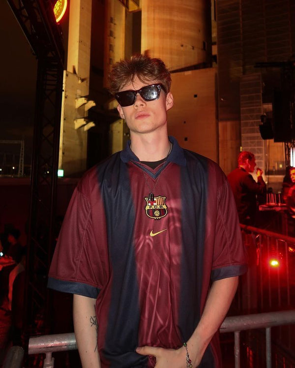 FC Barcelone Rétro Travis Scott 2000-2001