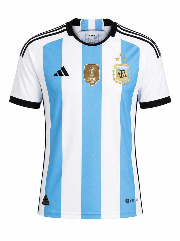 Argentine - Maillot Domicile Champions du Monde 2022