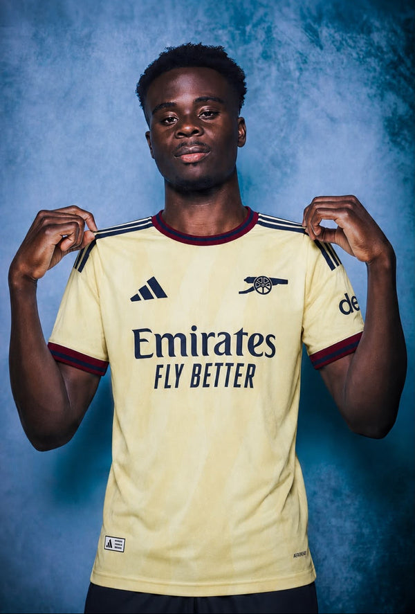 Arsenal FC - Maillot Extérieur Jaune 2026/27