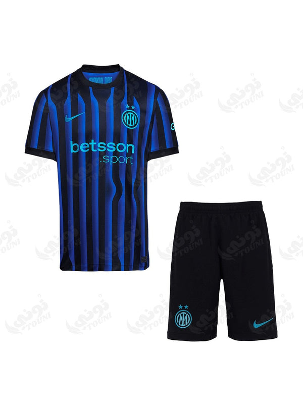 Inter Milan - Kit Domicile Maillot + Short 2025/26