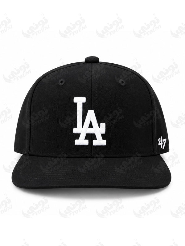 Casquette LA Dodgers – Noir