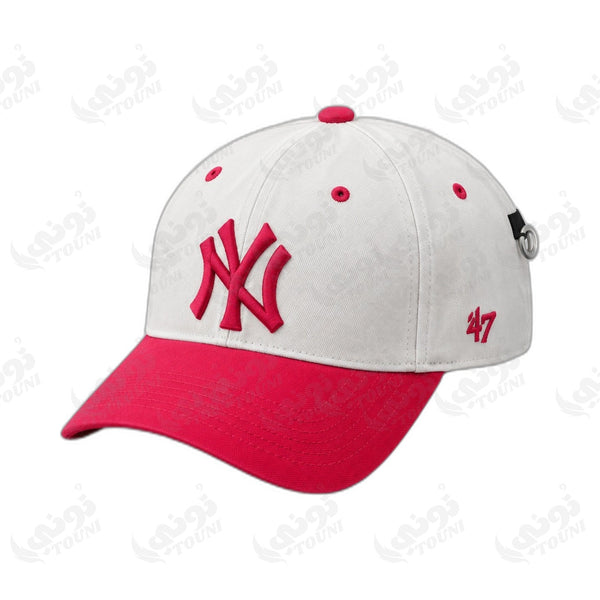 Casquette NY Yankees – Blanc & Rouge