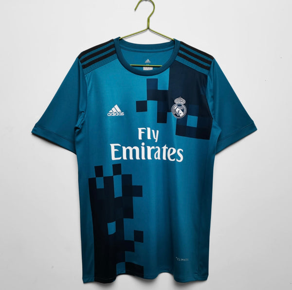 Maillot Real Madrid Domicile 2017-2018 – Version Rétro