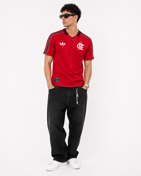 Flamengo - Maillot Terrace Icons Rouge