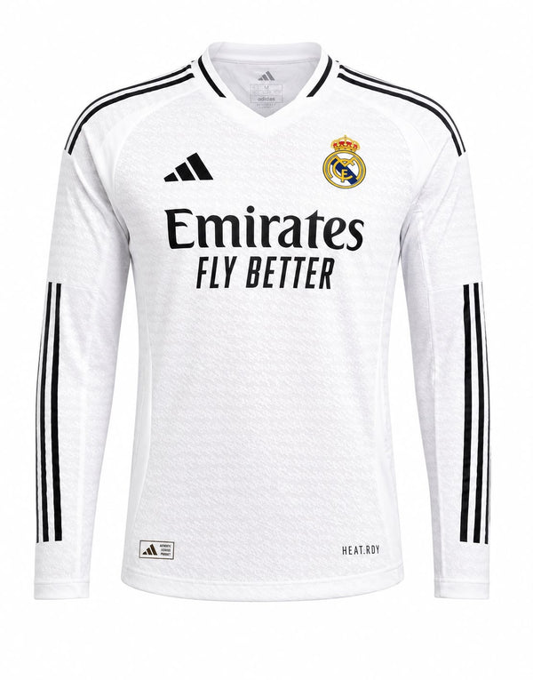 Real Madrid - Maillot Domicile 2024/25 Manches Longues