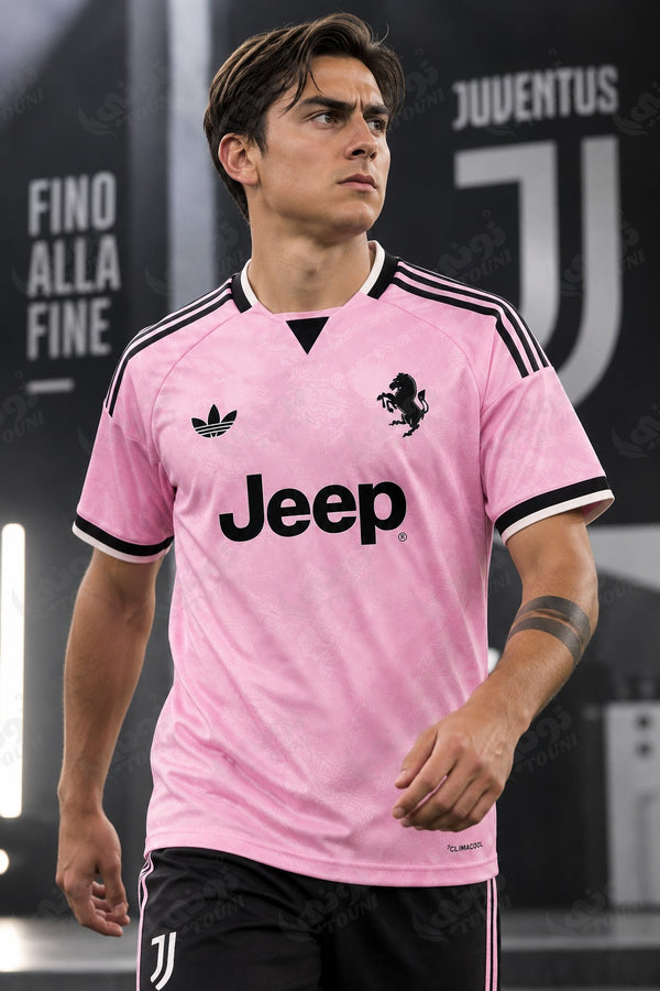 Juventus - Maillot Extérieur Rose 2026/27