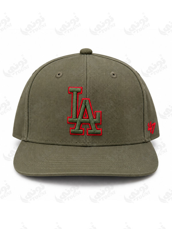 Casquette LA Dodgers – Kaki Olive