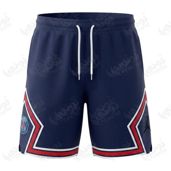 Short Jordan x PSG Diamond Bleu Marine