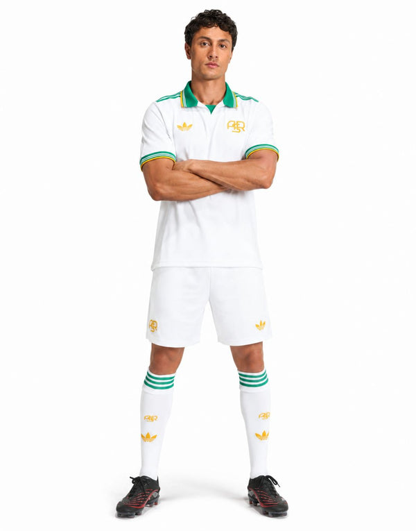 Brésil - Kit Rétro Blanc Adidas Originals