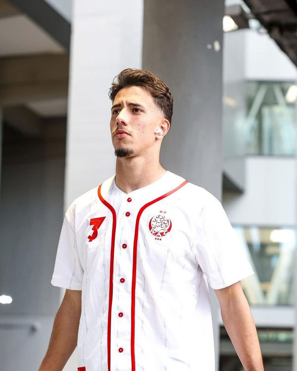 Maillot Wydad 2025-2026
