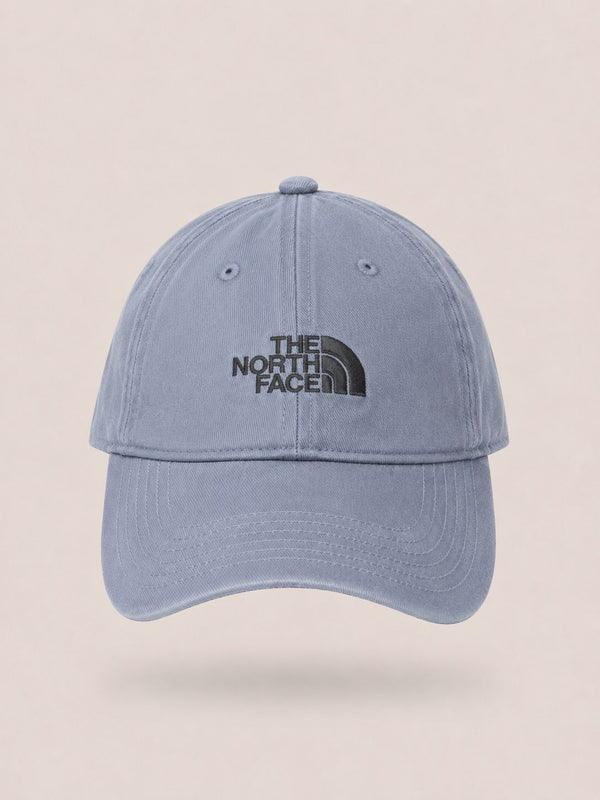 Casquette The North Face – Bleu Ardoise | Logo Brodé Premium