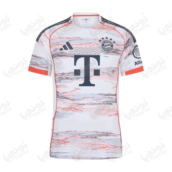 MAILLOT BAYERN MUNICH EXTÉRIEUR 2025 2026