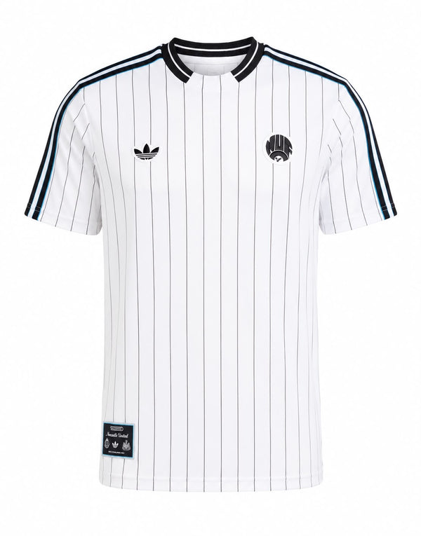 Newcastle United - Maillot Terrace Icons Blanc & Noir