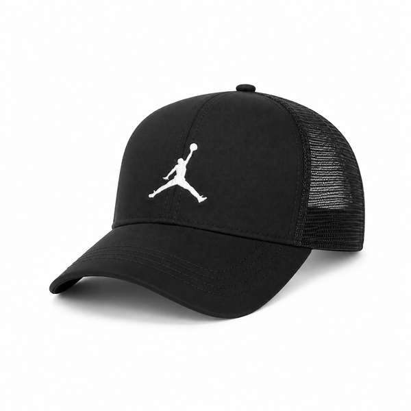 Casquette Trucker Filet - Noir