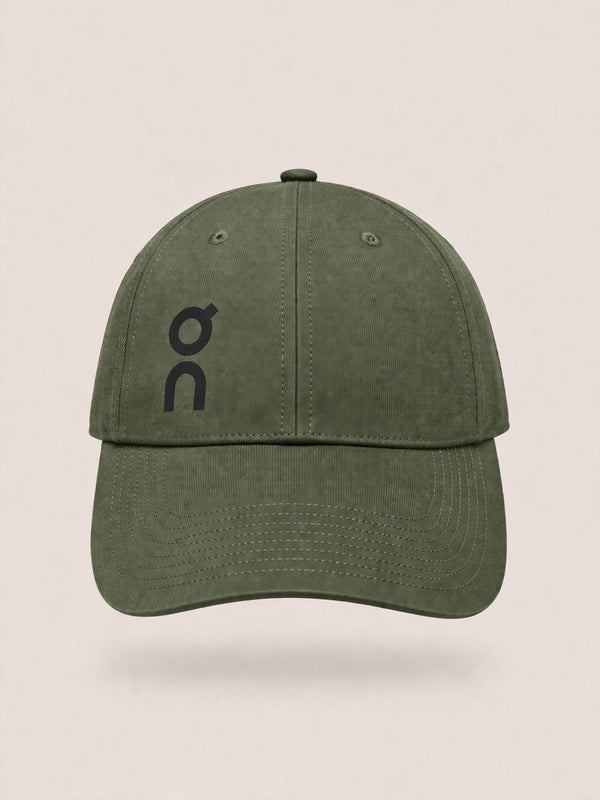Casquette On Running – Olive Logo Edition