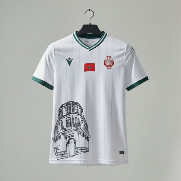 Wydad AC - Maillot Blanc Édition Spéciale 2023/2024