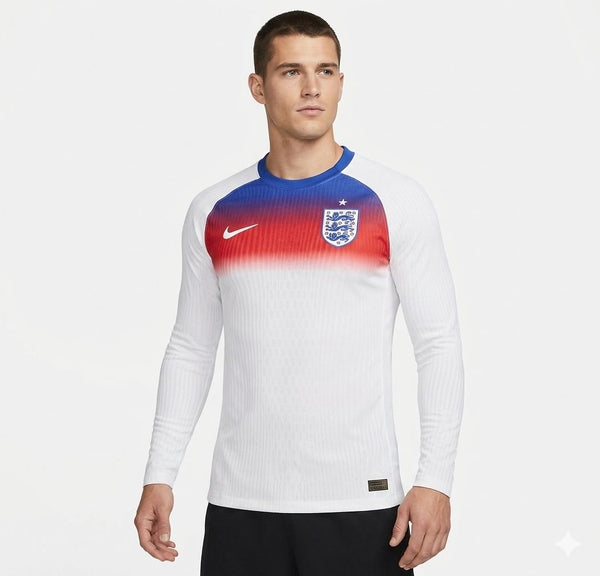 Angleterre - Maillot Domicile Manches Longues 2025/26