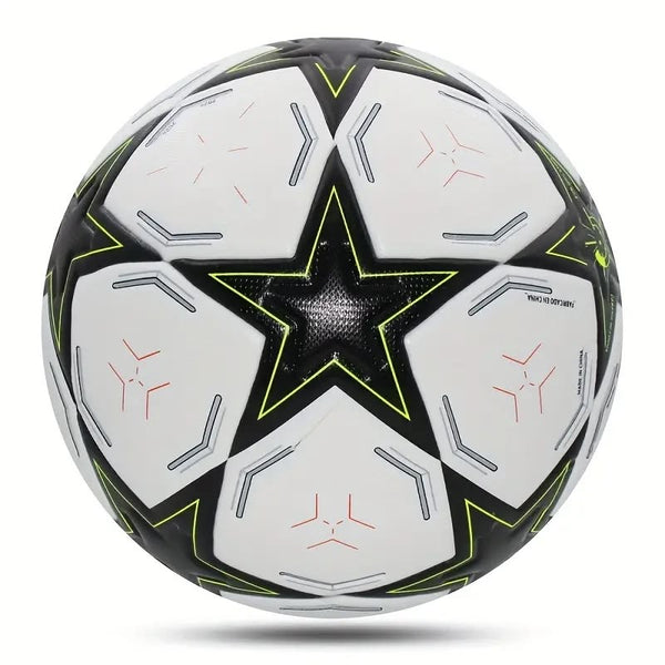 Ballon Ligue des Champions - Édition Étoile Jaune
