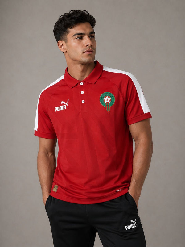 Maroc - Polo Rouge 2024/25