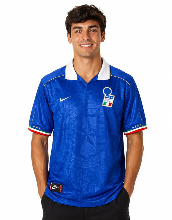 Italie - Maillot Rétro Domicile 1994/96
