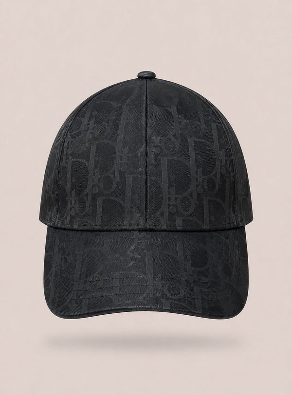 Casquette Dior Oblique – Monogramme Noir