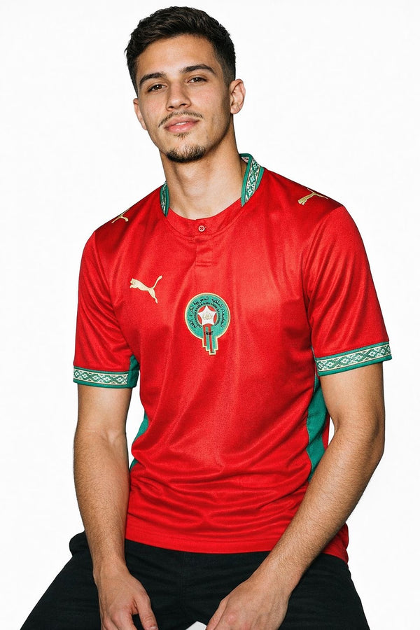Maillot Maroc domicile coupe du monde 2026/2027