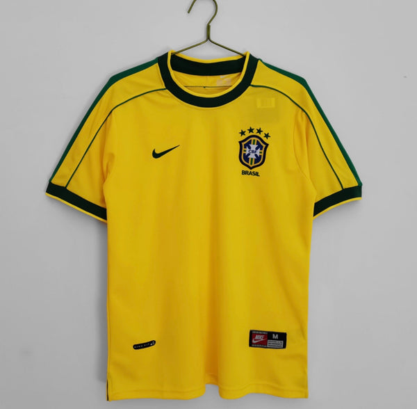 Maillot Brésil Domicile 1998 – Version Rétro