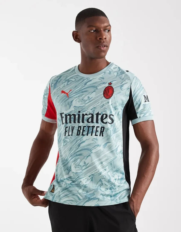 Maillot AC Milan Third 2024/25 – Bleu Glacier | Touni.ma