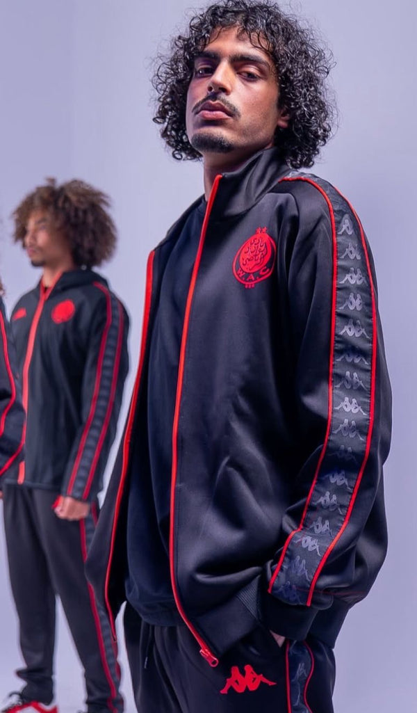Wydad Athletic Club - Ensemble Survêtement Noir 2025/26