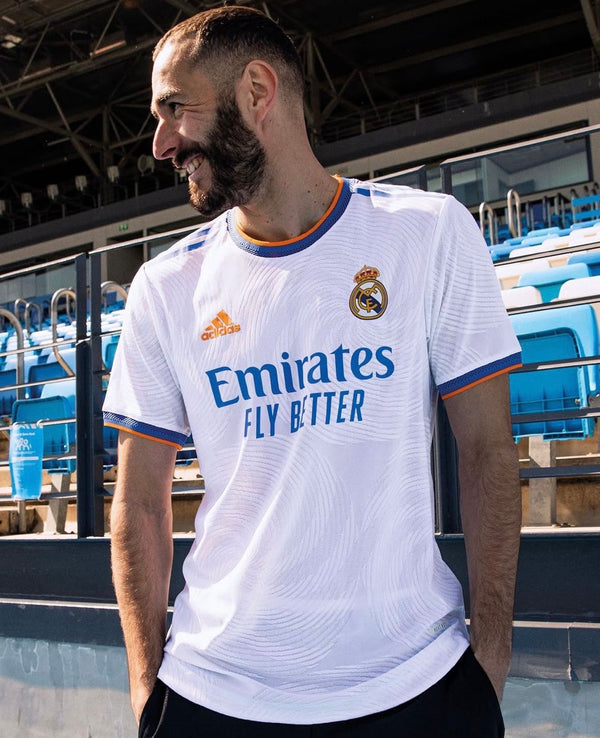 Real Madrid - Maillot Domicile 2021/22