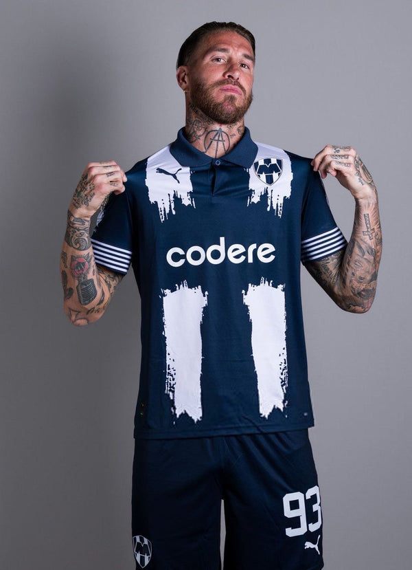 Rayados Monterrey - Maillot Domicile 2025