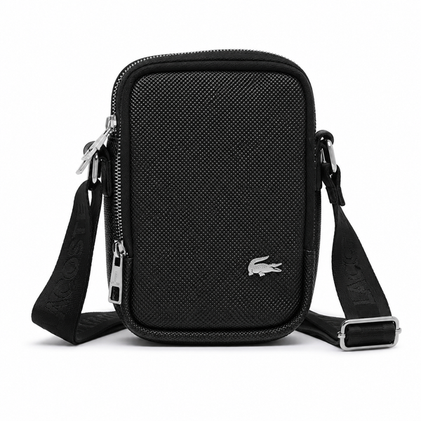 Sacoche Lacoste – Noir Mesh