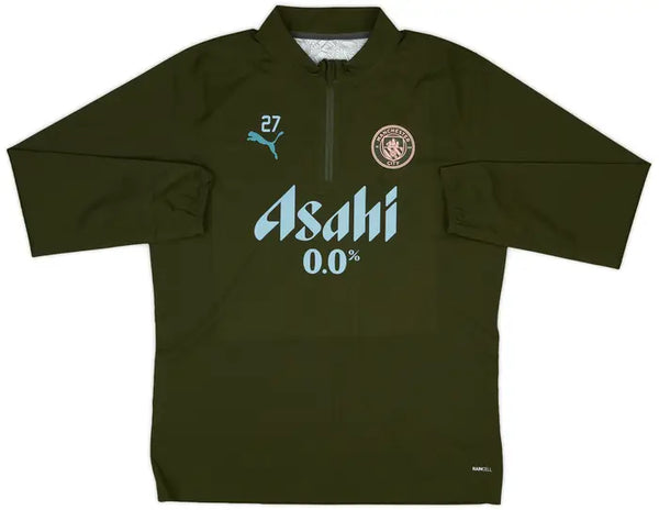 Ensemble d'entraînement Manchester City