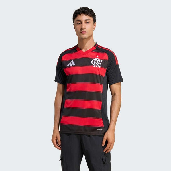 Maillot Flamengo Domicile 2024 – Rouge & Noir