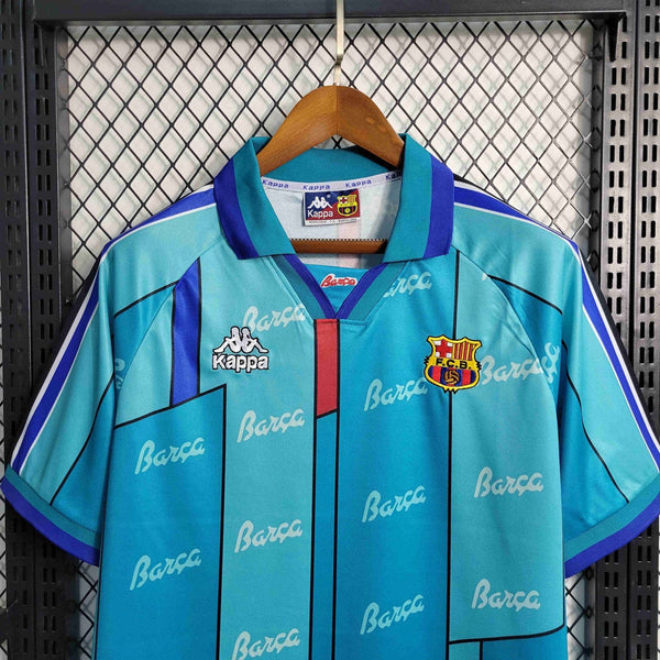 FC Barcelone - Maillot Rétro Extérieur 1995/97