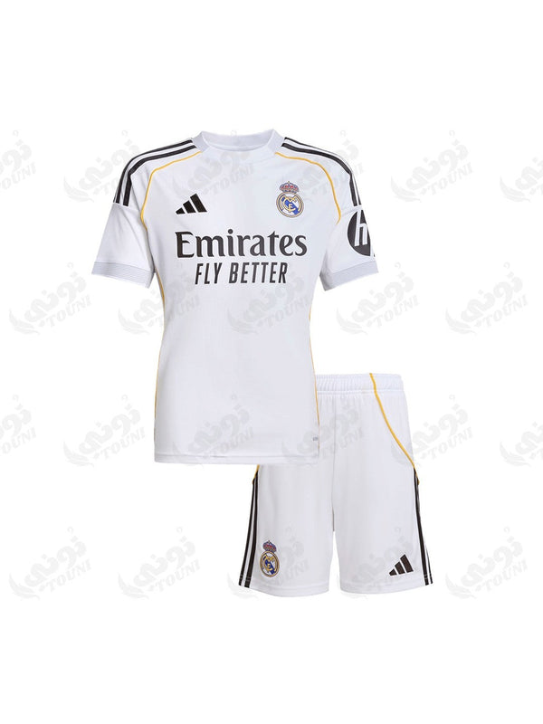Real Madrid - Kit Domicile Maillot + Short 2025/26