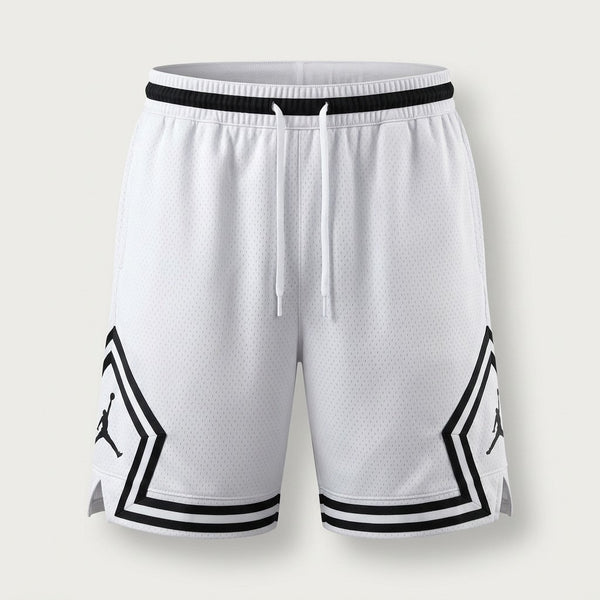 Short Jordan Diamond Blanc Pur