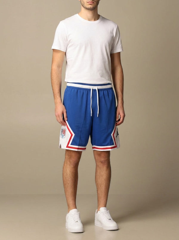 Short Jordan x France Basket Diamond Bleu Roi