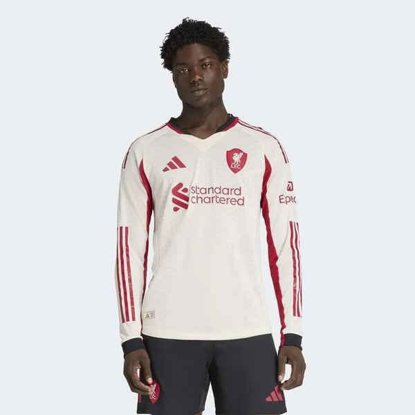 Maillot extérieur Liverpool FC manches longues Liverpool FC 2025/2026
