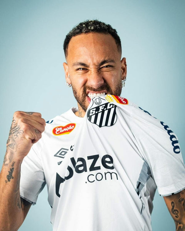 Santos FC - Maillot Domicile V2 2025
