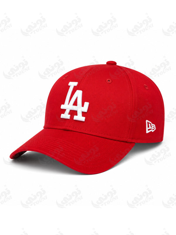 Casquette New Era LA – Rouge