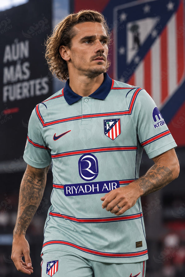 Atlético Madrid - Maillot Extérieur 2026/2027