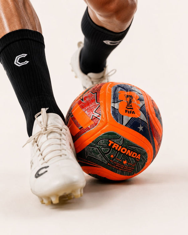 Adidas Trionda Pro— Ballon FIFA Coupe du Monde 2026— Orange