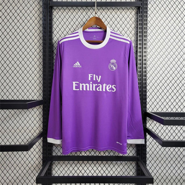 Real Madrid - Maillot Extérieur Violet 2016/17