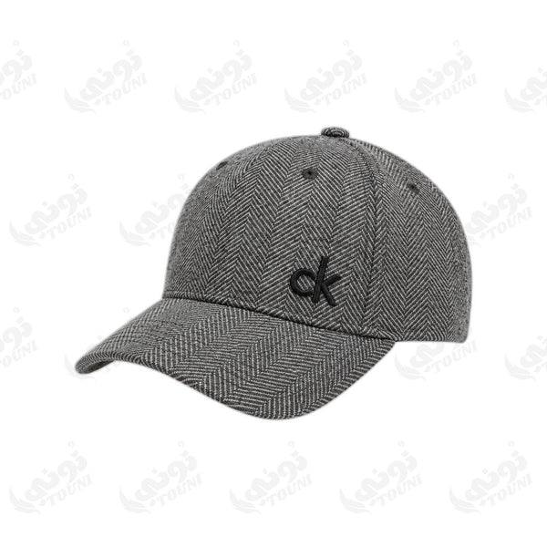 Casquette Calvin Klein – Gris Chevrons