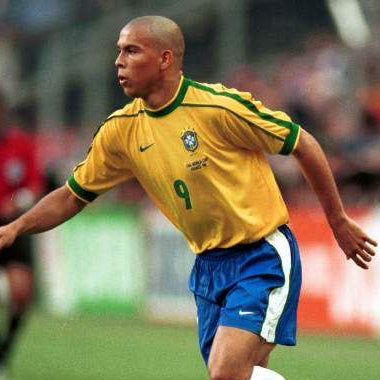Brésil - Maillot Domicile Rétro 2000/02