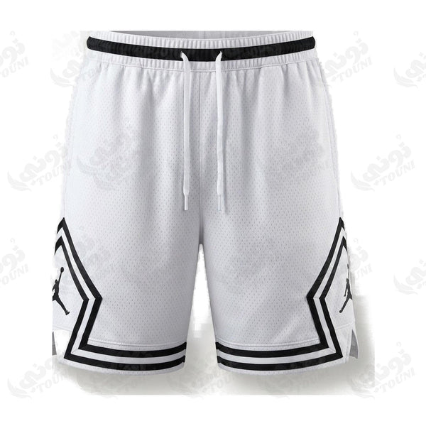 Short Jordan Diamond Blanc Pur