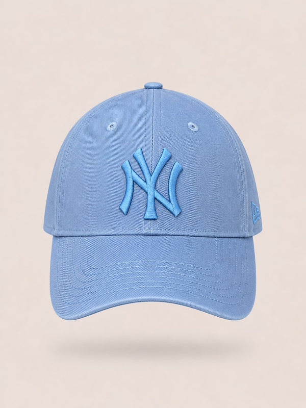 Casquette NY Yankees – Sky Blue Ton-sur-Ton