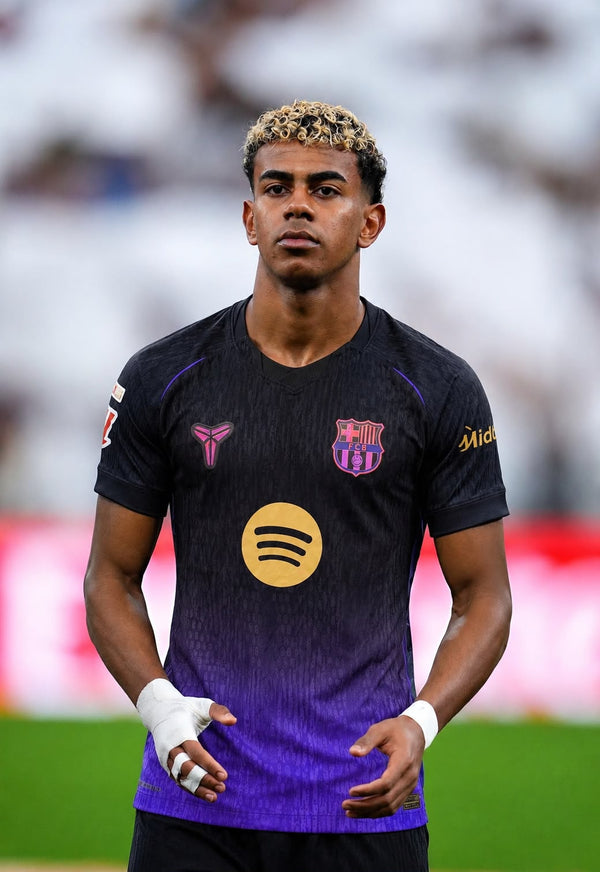FC Barcelone - Maillot Extérieur Mamba x Kobe Bryant 2026/27