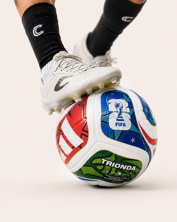 Adidas Trionda Pro— Ballon FIFA Coupe du Monde 2026— Blanc Multicolore
